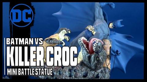 DC Collectibles DC Comics Batman Vs Killer Croc Limited E...