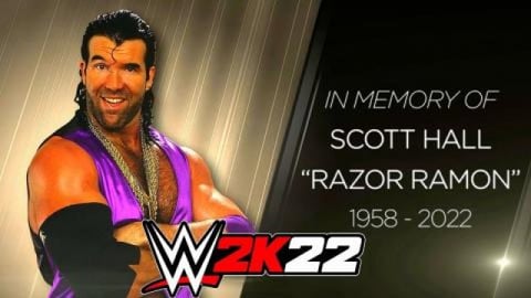 WWE 2K22 My Tribute to Scott Hall