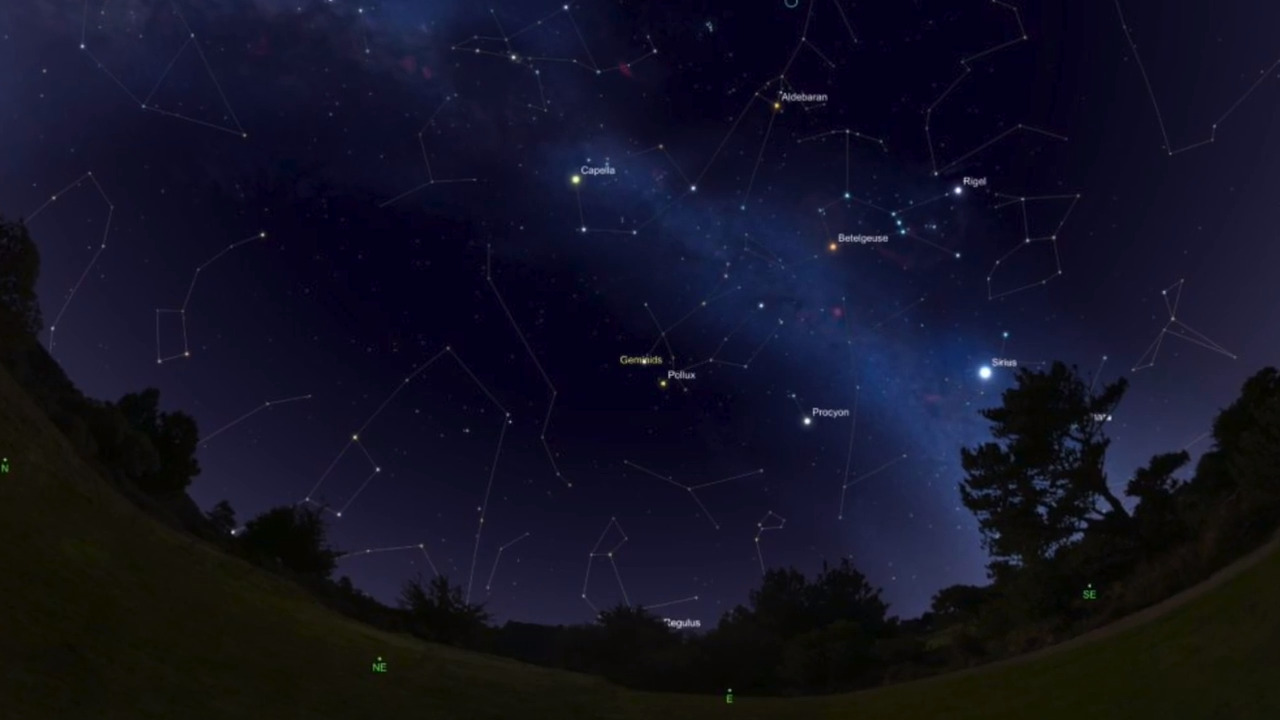 When to see the 2018 Geminid meteor shower The Sacramento Bee