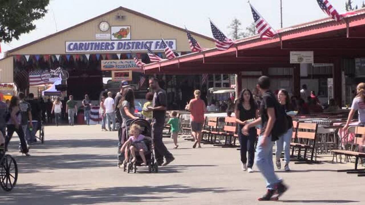 Caruthers District Fair opens for fourday run Fresno Bee