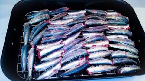 Make Fish Powder From Fresh Fish