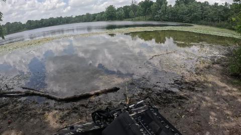 Belly Fishing Tube First Launch and fish