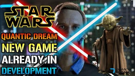 Star Wars: NEW Game In Development By Quantic Dreams! (Ga...