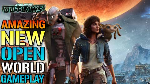 Starwars Outlaws: Amazing NEW Open World Gameplay! 15 Min...