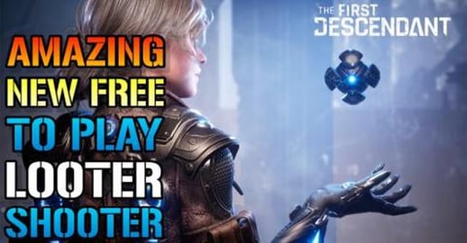 The First Descendant: The Next Great Looter Shooter! Look...