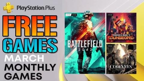 PlayStation Plus: Essential FREE Games For March 2023 (PS...