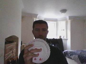 Indicator card trick