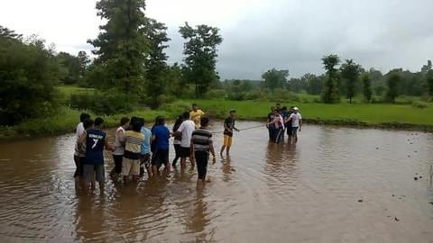 Tug of War - Round 1 | Nature Trails - Khopoli | Maharash...