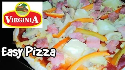 TBPH73 _ EASY PIZZA _ How to make easy pizza _ Taste Buds...
