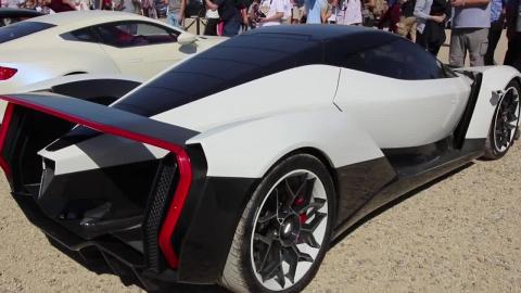 Dendrobium D1 & Brabham BT62 | Blenheim Palace BCS 2018