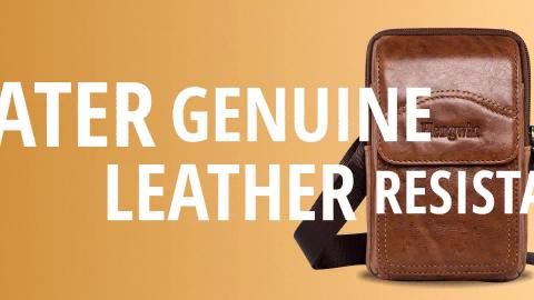 iPhone Holster | Crossbody Bag Men | Genuine Quality Bag ...