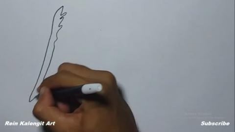 Drawing Simple LOVE Graffiti