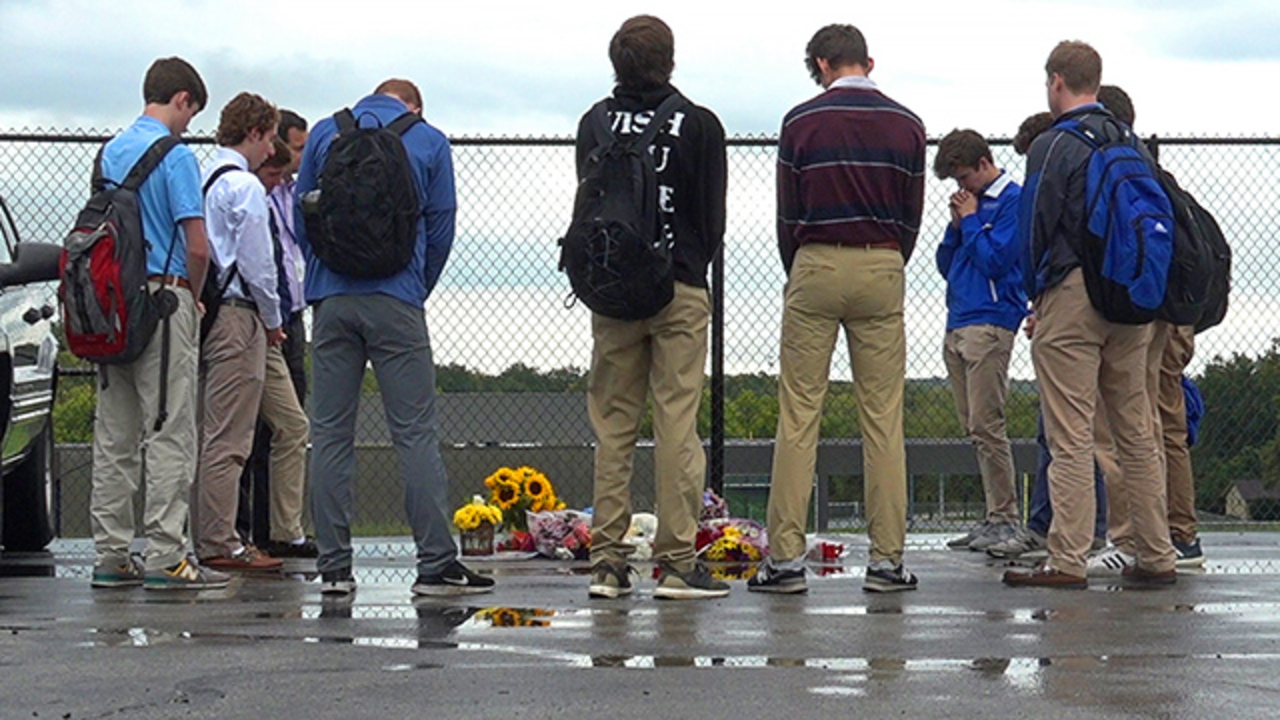 Rockhurst High School mourns the loss of student killed in violent hit