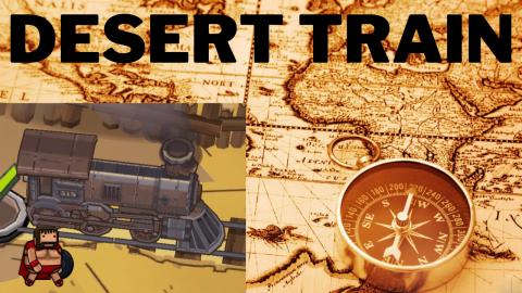 I Beat The Level Desert Train In The Game Blackmoor 2!!!