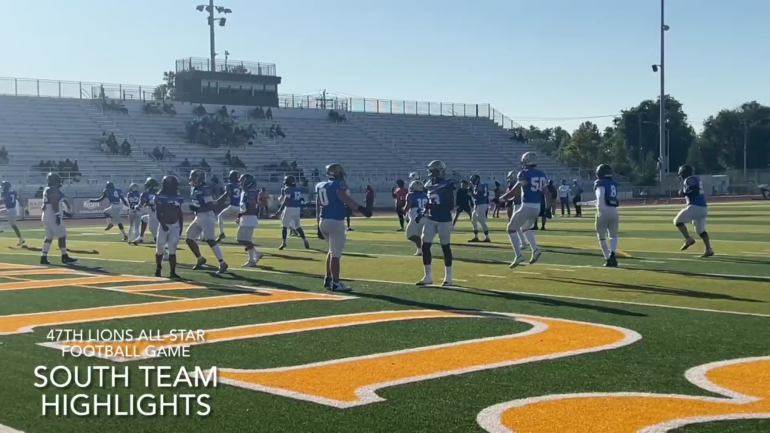 See Lions AllStar game highlights Modesto Bee