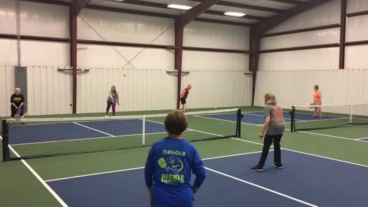 Nahola Fitness Center opens new pickleball courts The Wichita Eagle