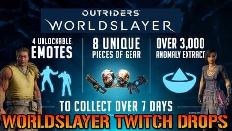 Outriders: Worldslayer Has AMAZING TWITCH Drops! FREE Wea...