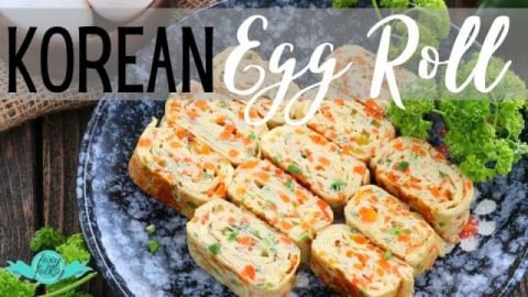 KOREAN EGG ROLL (GYERAN MARI)