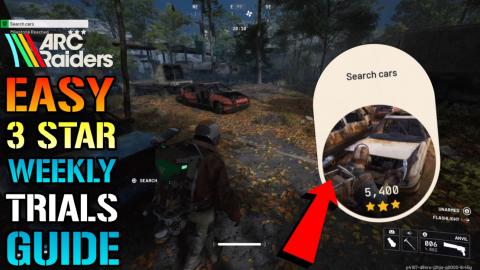 Arc Raiders: Search Cars Weekly Trials Guide! How To Get ...