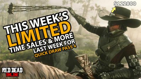 This Week's Limited Time Sales & More in Red Dead Online ...