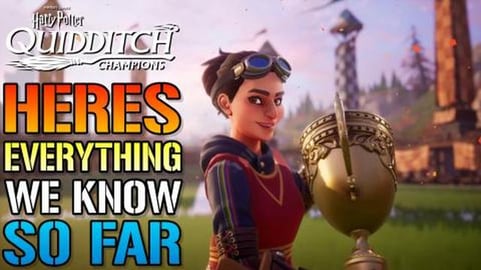 Harry Potter: Quidditch Champions! Platforms, Release Dat...