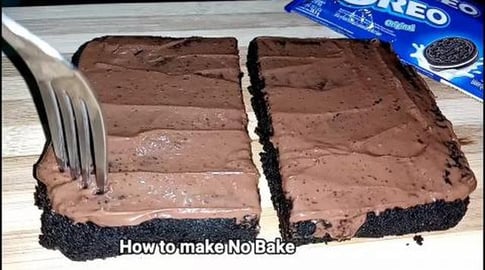 NO BAKE OREO CAKE _ Pinoy Recipe | Taste Buds PH