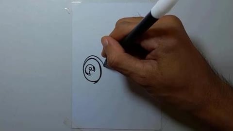 Drawing graffiti another monsterr shorts