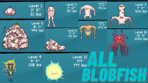 All of The Blobfish!!!