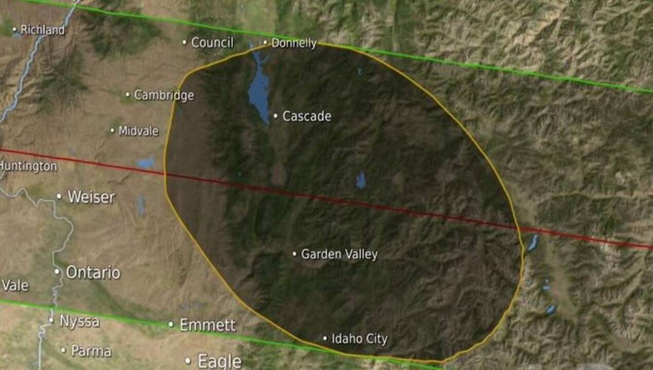 New NASA eclipse data shows more accurate path over Idaho Idaho Statesman