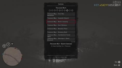 Bard's Crossing Treasure Chest Location in Red Dead Onlin...