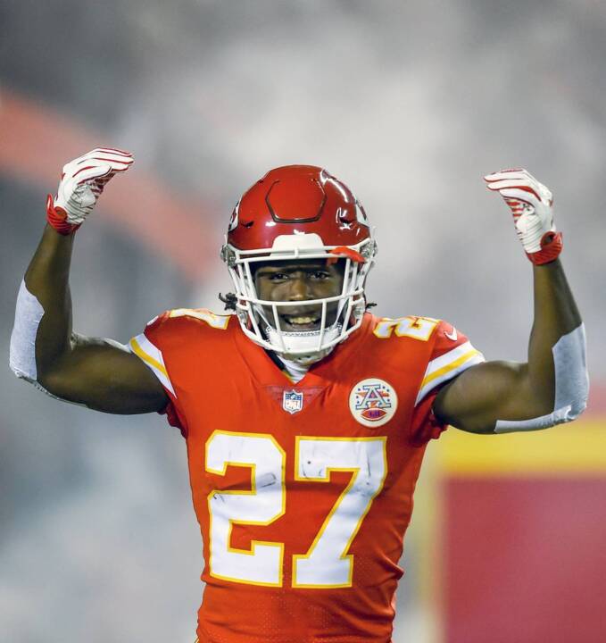 Kansas City Chiefs Running Back Kareem Hunt Holds Youth Camp Sunday