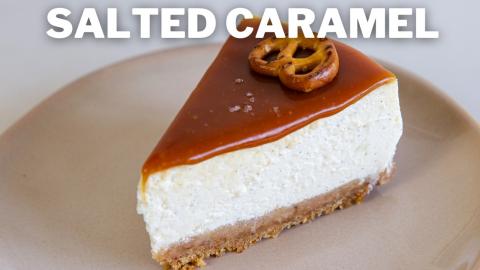 Salted Caramel Cheesecake Recipe