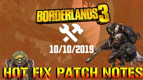 Borderlands 3: NEW Hotfix! Buffs WEAPONS & FL4K (Quality ...