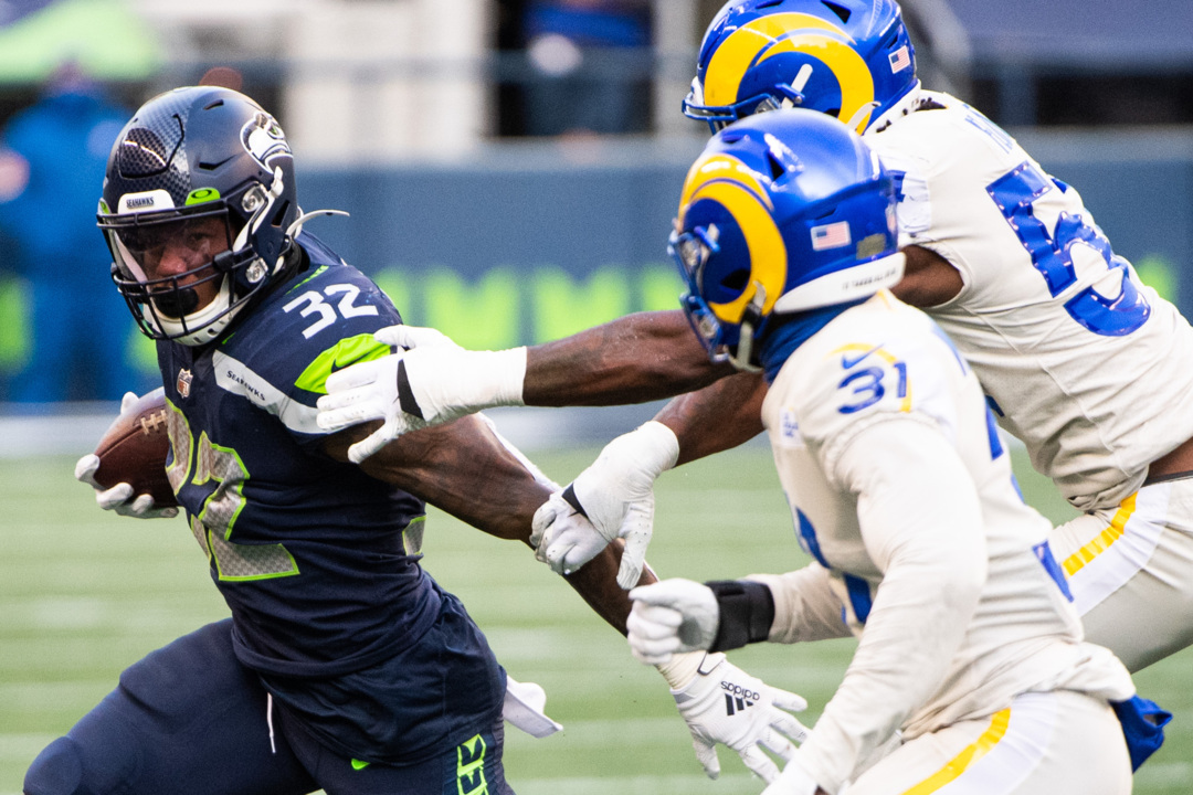 What should the Seahawks do with Chris Carson's contract? - Seattle Sports