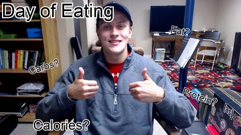FULL DAY OF EATING IN A SHREDDING DIET