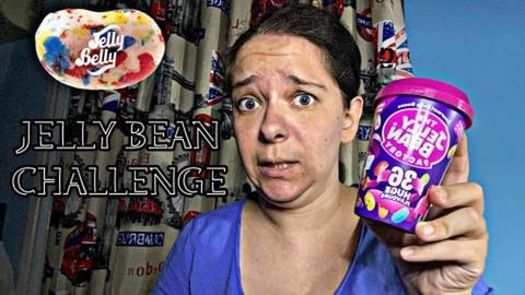 JELLY BEAN CHALLENGE