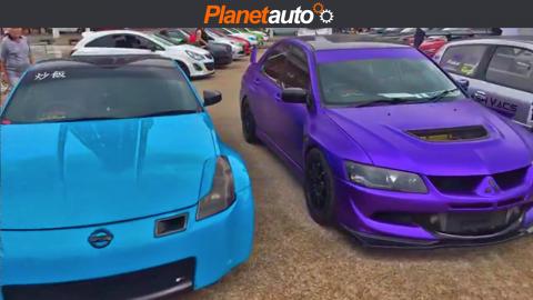 Blackpool Car Show Modified Cars