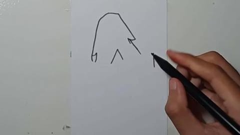 Drawing Grafity Leter A V3 Colour