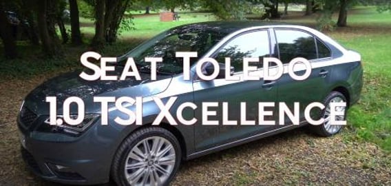 Tweed Jacket Reviews: 2017 Seat Toledo 1.0 TSI Xcellence ...
