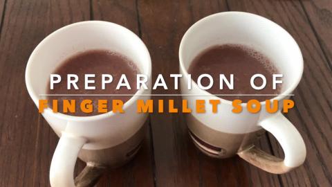 Finger Millet Soup || By BB Chef [Weight loss soup]