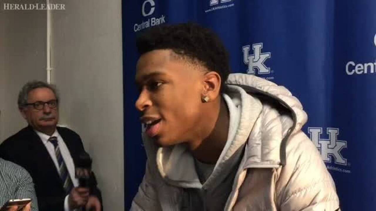 Kentucky basketball vs. Texas A&M, game summary, Jan. 9, 2018