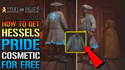 Skull & Bones: "Hessel's Pride" AMAZING End Game Cosmetic...