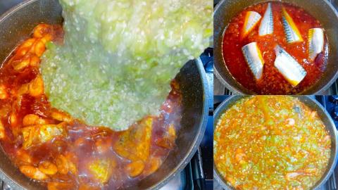 Sea food okro stew recipe.
