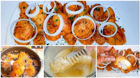 HIGHLY REQUESTED RECIPE, BATTERED FRIED CHICKEN.