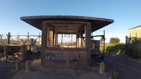 Another ABANDONED ARMY TRAINING CAMP...