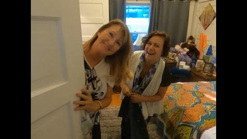 Genavieve Plans the Interior Design of the Catalina Sailb...