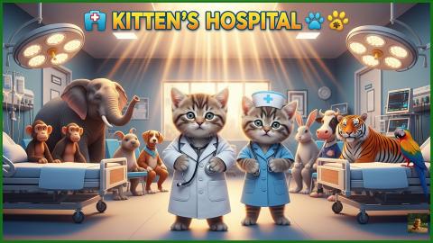 Kitten’s Hospital | No Enmity Only Love 