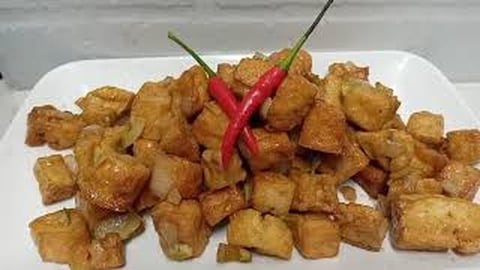 Tofu Sisig _ Pinoy Pulutan | Taste Buds PH