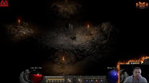  Diablo 2 - Resurrected Act1 Part 17 Sorceress Playthroug...