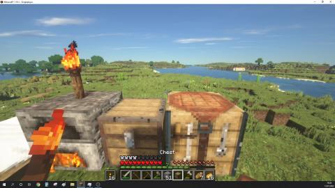 Minecraft Chillout EP 6 - build a house